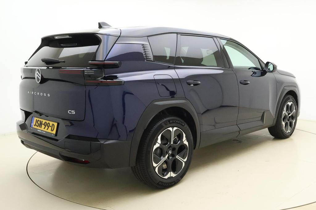 Citroen C5 Aircross 1.6 Plug-In Hybrid 195 Business | Draadl, 1849 kg, 4 cilinders, Leder en Stof, Bedrijf