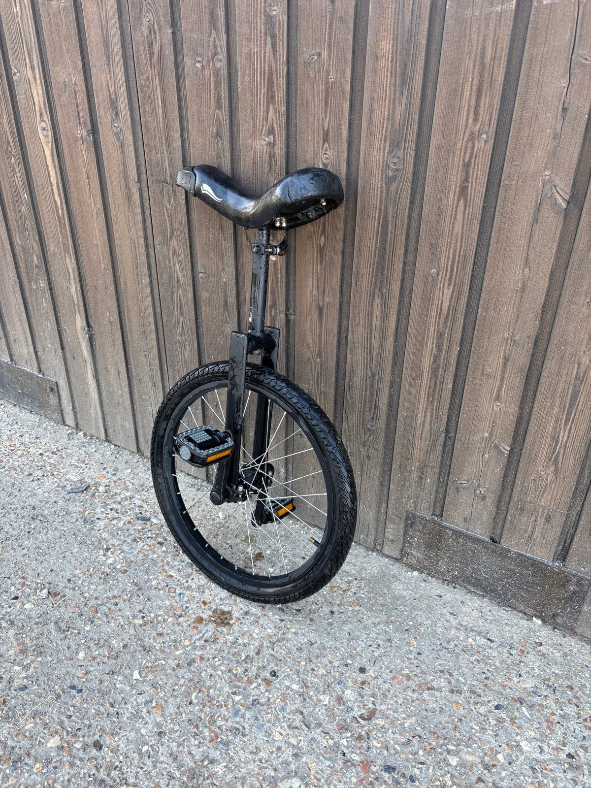 Zwarte eenwieler - nieuw, Fietsen en Brommers, Fietsen | Eenwielers, Ophalen, Nieuw