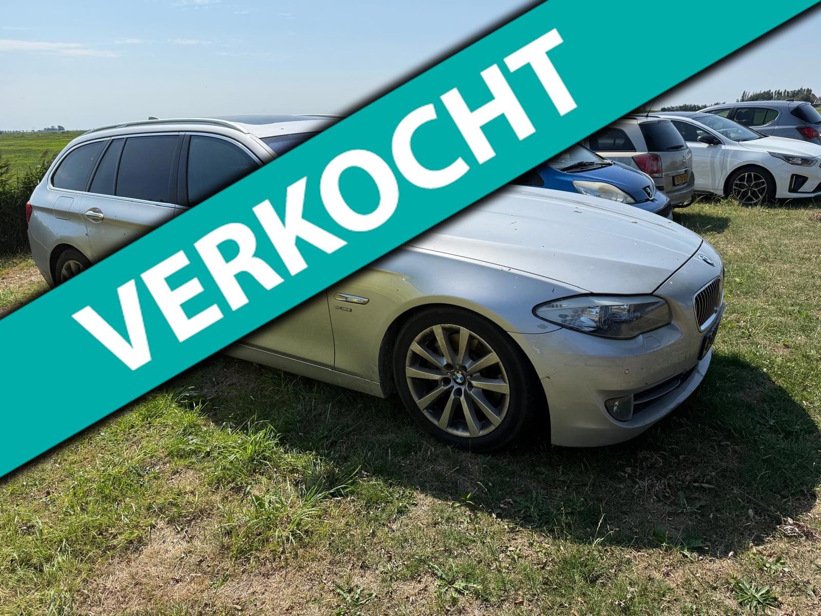 BMW 5-serie Touring V E R W A C H T! 530xd High Executive, Auto's, BMW, Automaat, Euro 5, Gebruikt, 2993 cc