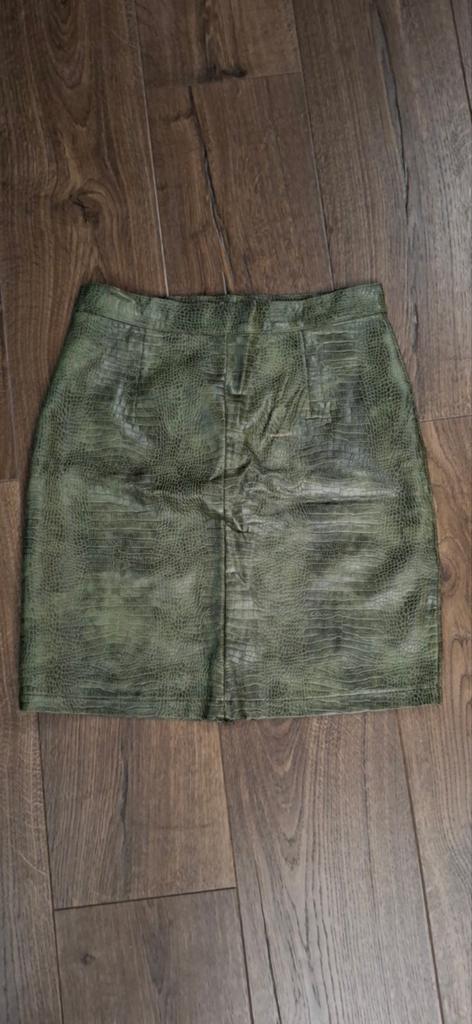 Stoer Krokodillenprint Rokje - Noisy May, Ophalen of Verzenden, Zo goed als nieuw, Maat 36 (S), Boven de knie