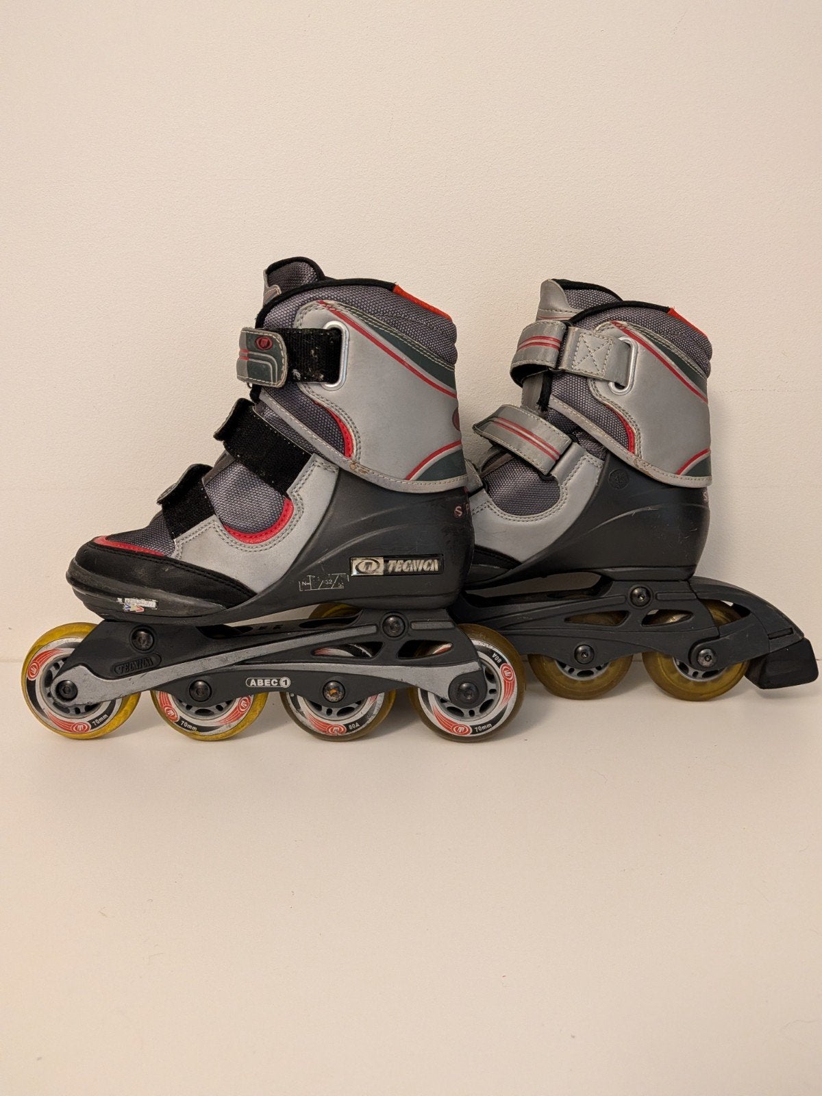 Tecnica Verstelbare Kinderskates - Maat 31-33, Ophalen, Verstelbaar