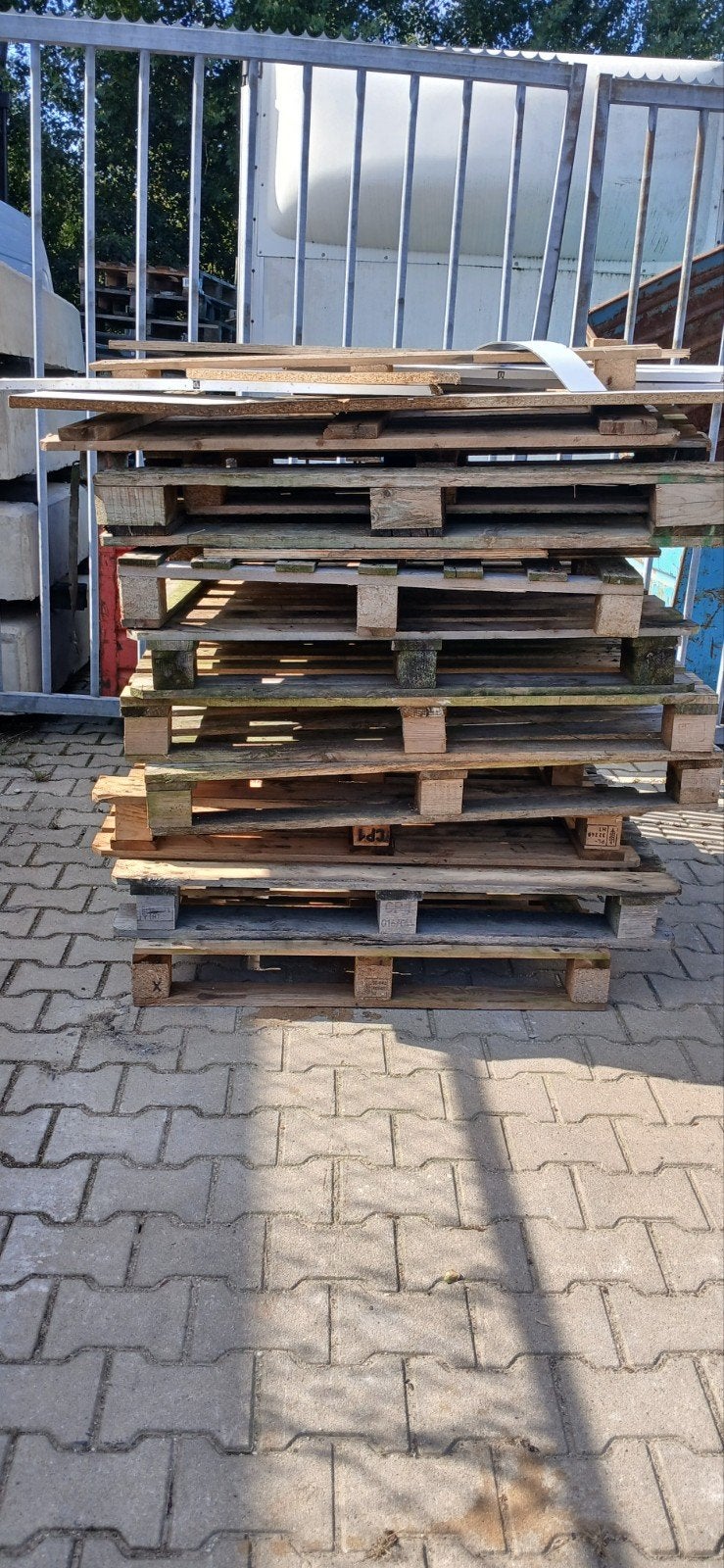 Gratis Pallets voor Brandhout - Ophalen Westervoort, Ophalen of Verzenden