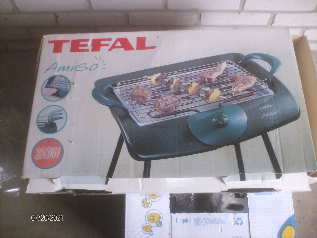 nieuw in doos barbecue tefal, Ophalen of Verzenden, Nieuw, Tefeal