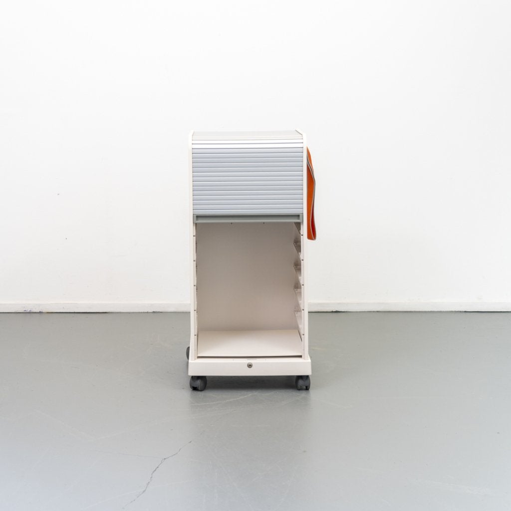 1x Vitra Follow Me 2 Rolcontainer - Soft Light, Niet ingevuld, Minder dan 50 cm, Gebruikt, Niet ingevuld