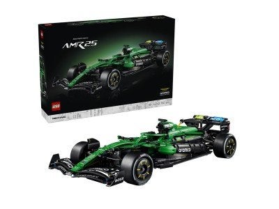 LEGO 42240 Technic Formule 1 AMR25 Aston Martin, Lego, Nieuw, Ophalen of Verzenden, Technic
