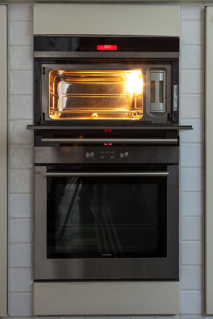 (nr.526a) 2 Siemens huishoudapp. ovens, Witgoed en Apparatuur, Ophalen, Gebruikt, Siemens, Combi-oven