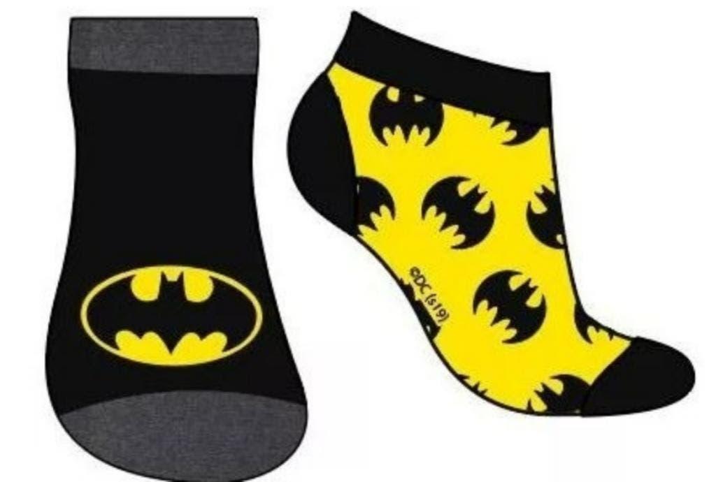 Batman Sokken - 2 paar - Maat 31/34, Nieuw, Ophalen of Verzenden, Nvt, Jongen