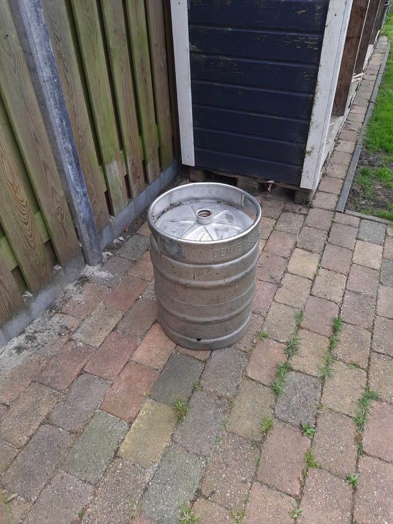 Bier fust - Leeg bierfust, Ophalen of Verzenden, Gebruikt, Overige typen, Overige merken
