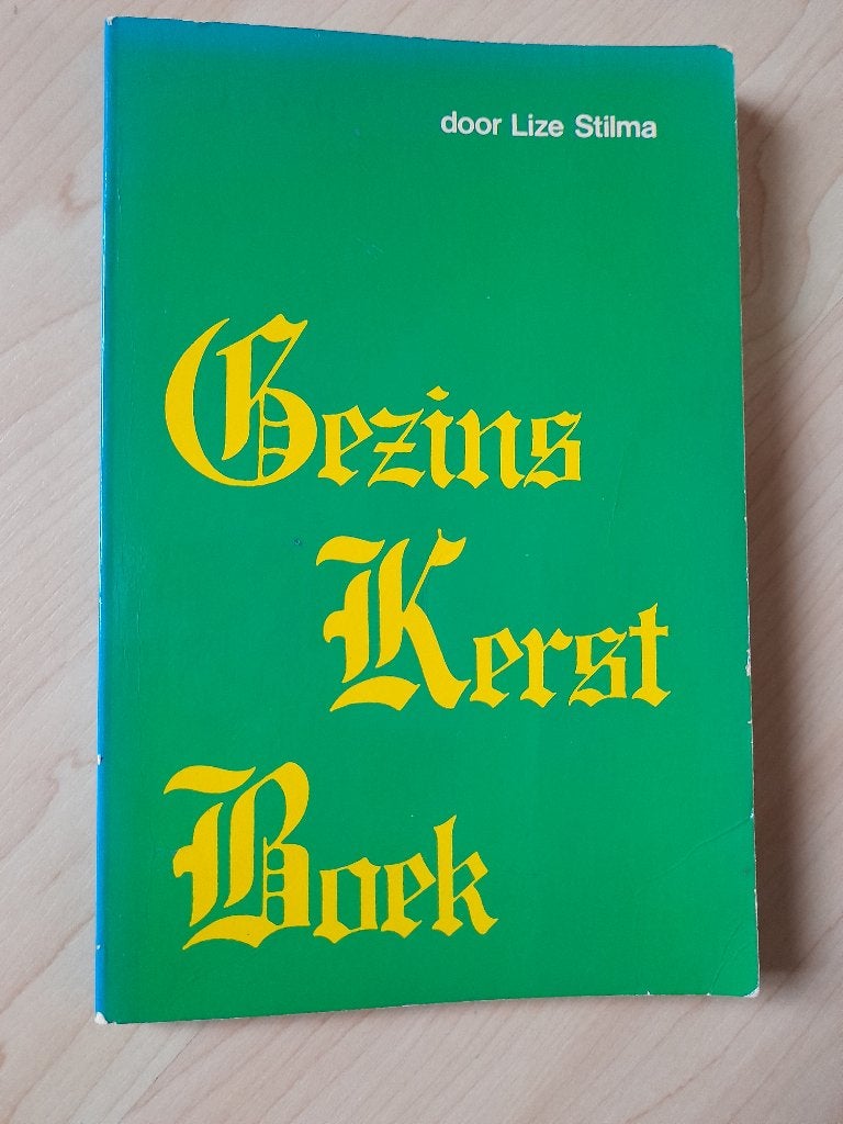 GEZINS KERST BOEK   Lize Stilma, Ophalen of Verzenden, Gelezen