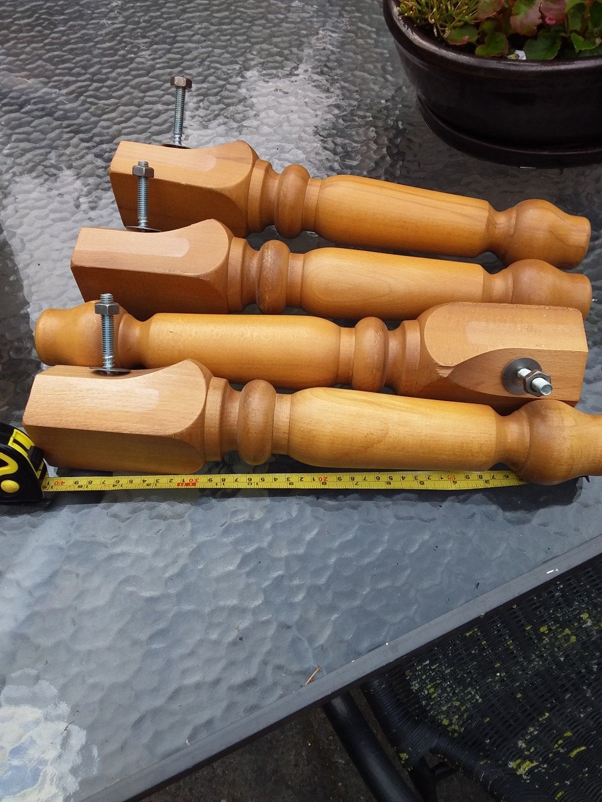 Tafelpoten 40cm, Ophalen, Rond, Minder dan 50 cm, Minder dan 50 cm