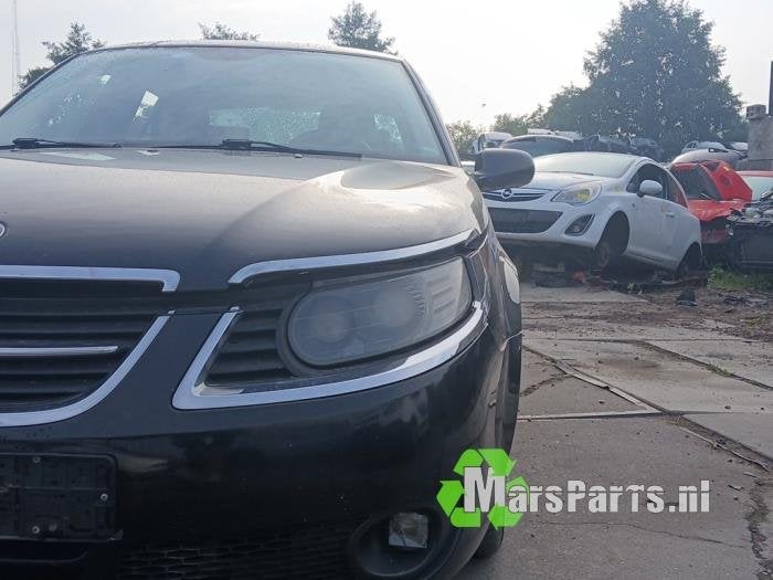 Koplamp links van een Saab 9-5, Gebruikt, -, -, Ophalen of Verzenden