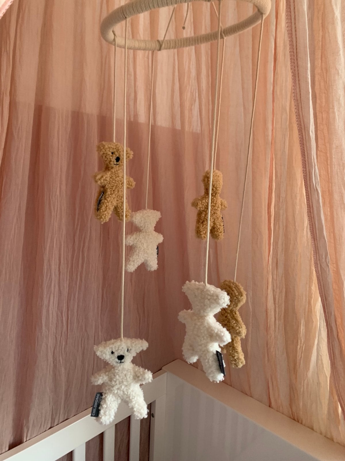 Childhome wieghanger teddy, Beige, Ophalen of Verzenden, Zo goed als nieuw, Childhome