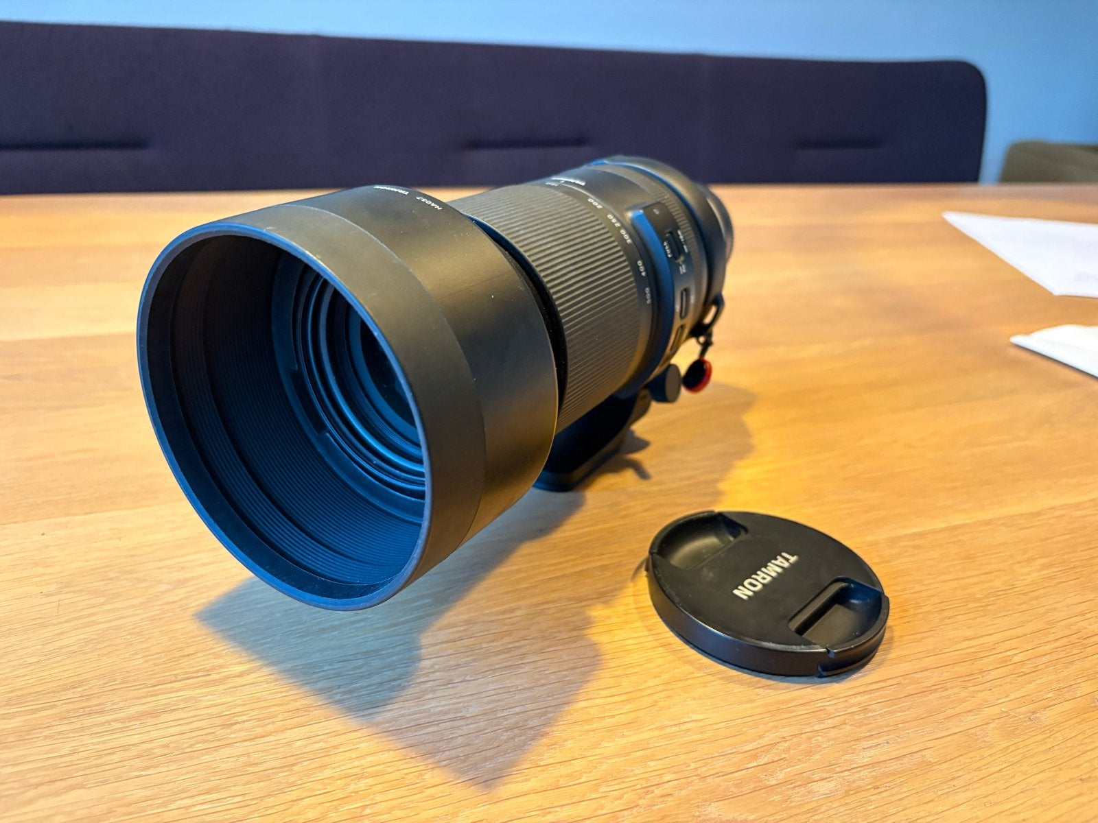 Tamron 150-500mm f/5-6.7 Di III VC VXD voor Sony E-mount, Sony E-mount, Autofocus, Zo goed als nieuw, Tamron