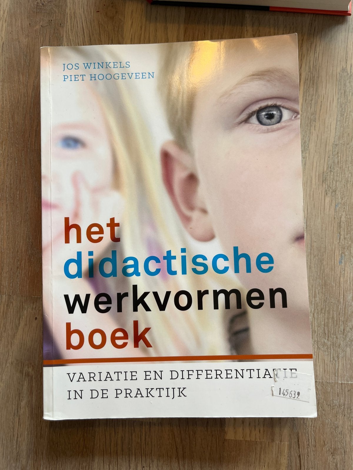 Het didactische werkvormenboek - Variatie en differentiatie, Boeken, Studieboeken en Cursussen, Ophalen of Verzenden, Gamma, Zo goed als nieuw