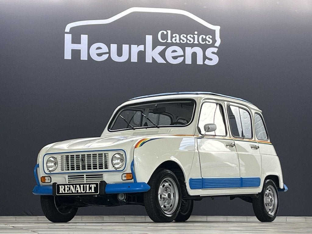Renault 4 Jogging EV Retrofit Electric 22 kWh | SOH 100%, Auto's, Renault, 4 stoelen, Geïmporteerd, Te koop, Voorwielaandrijving