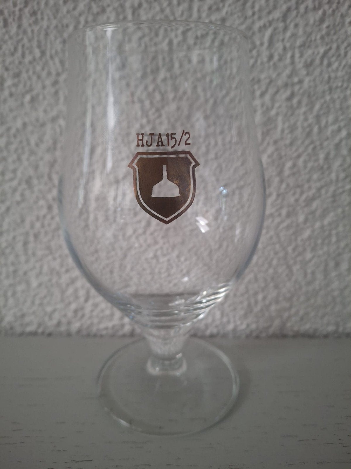 Nieuw Hertog Jan Ongekend Bierglas HJA15/2, Verzamelen, Glas en Borrelglaasjes, Ophalen of Verzenden, Nieuw, Bierglas