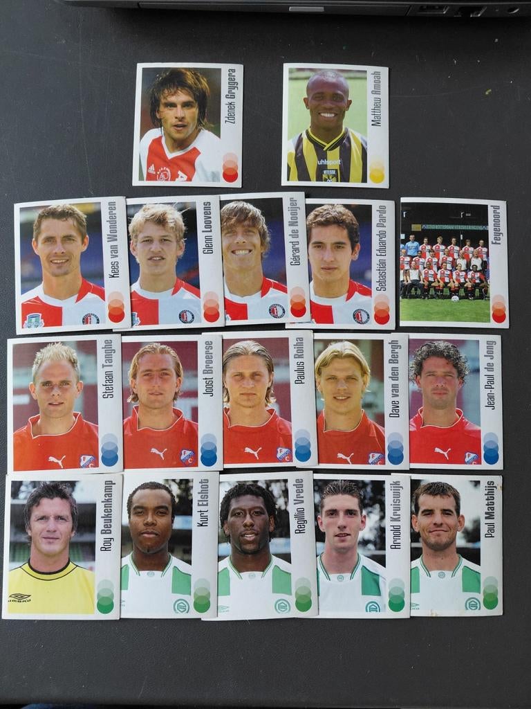 Voetbal 04 panini, Verzamelen, Sportartikelen en Voetbal, Ophalen of Verzenden, Zo goed als nieuw, Ajax, Poster, Plaatje of Sticker