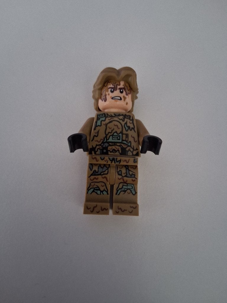 Han Solo - Mudtrooper sw0934, Star Wars, Lego, Ophalen of Verzenden, Zo goed als nieuw