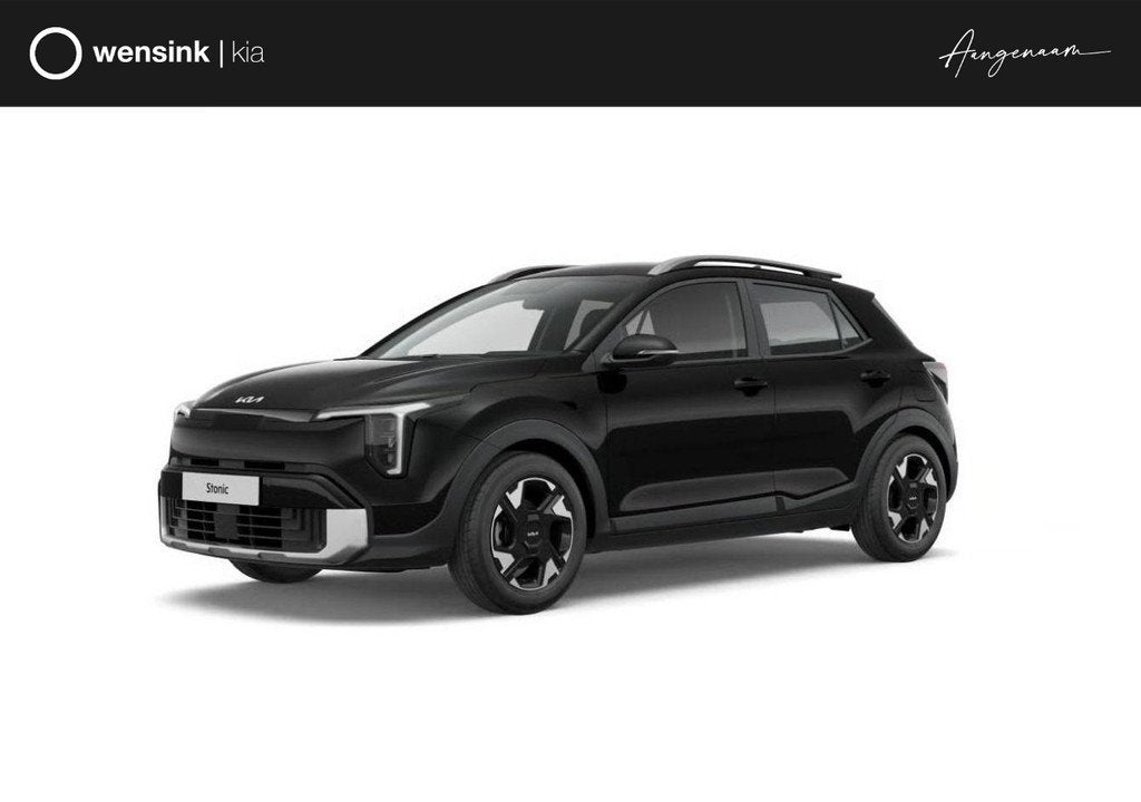 Kia Stonic 1.0 T-GDi MHEV ExecutiveLine | Dodehoekassistenti, Auto's, Kia, Bedrijf, Te koop, Stonic, ABS, Achteruitrijcamera, Airbags