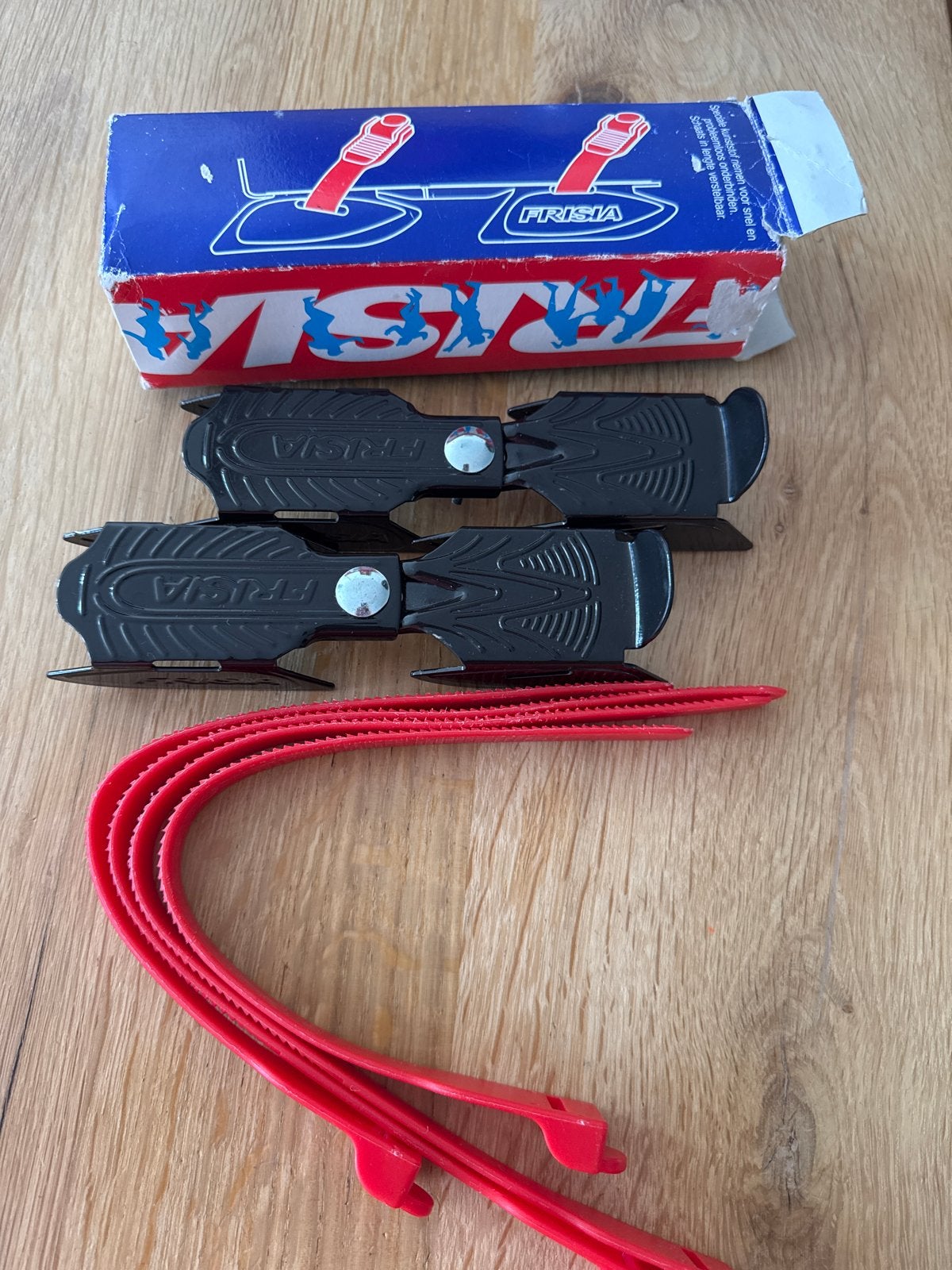 *nieuw* Zandstra Frisia Bob Skate verstelbare glij-ijzers, Ophalen of Verzenden, Nieuw, Overige typen, Zandstra