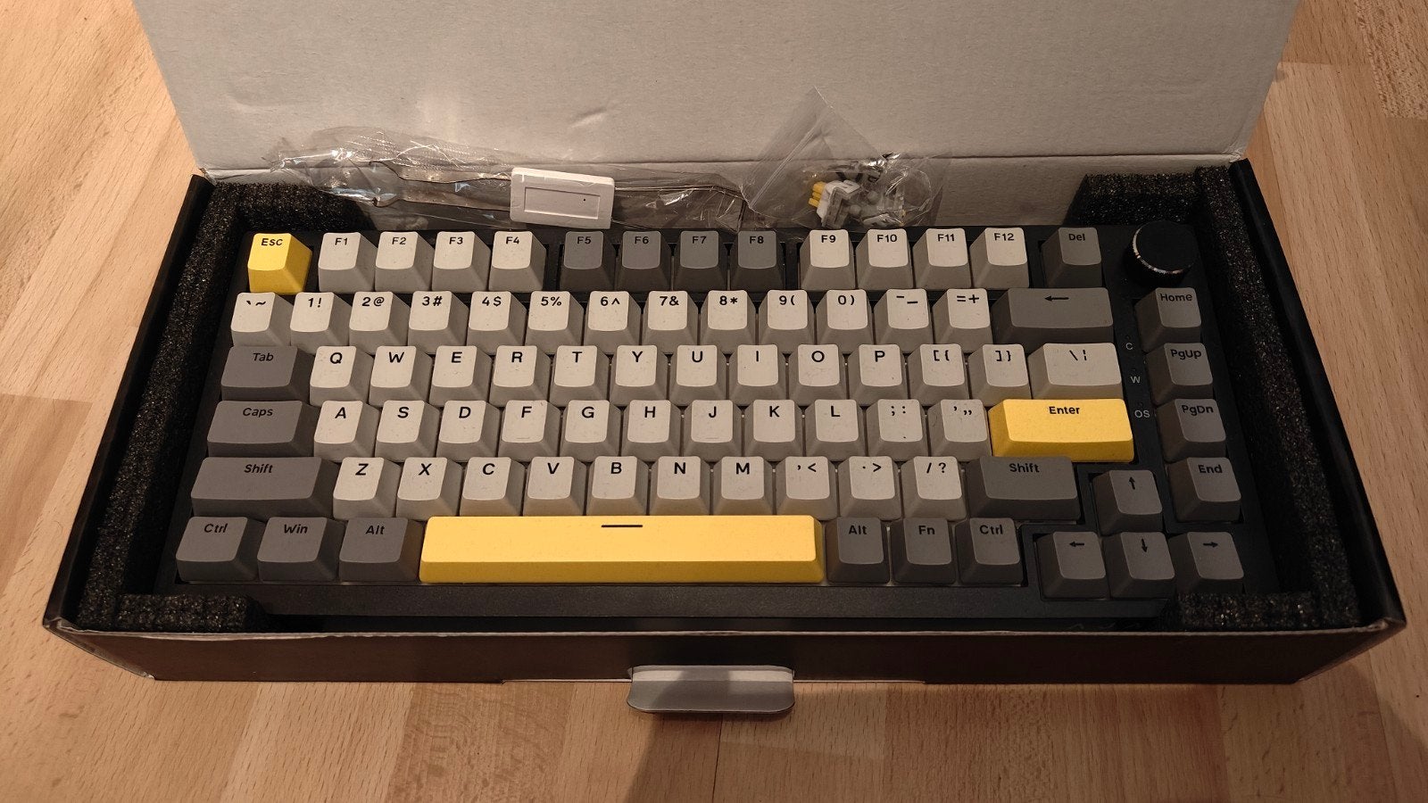 Mechanisch Toetsenbord - QWERTY - Zo goed als nieuw, Computers en Software, Toetsenborden, Ophalen of Verzenden, Qwerty, Zo goed als nieuw