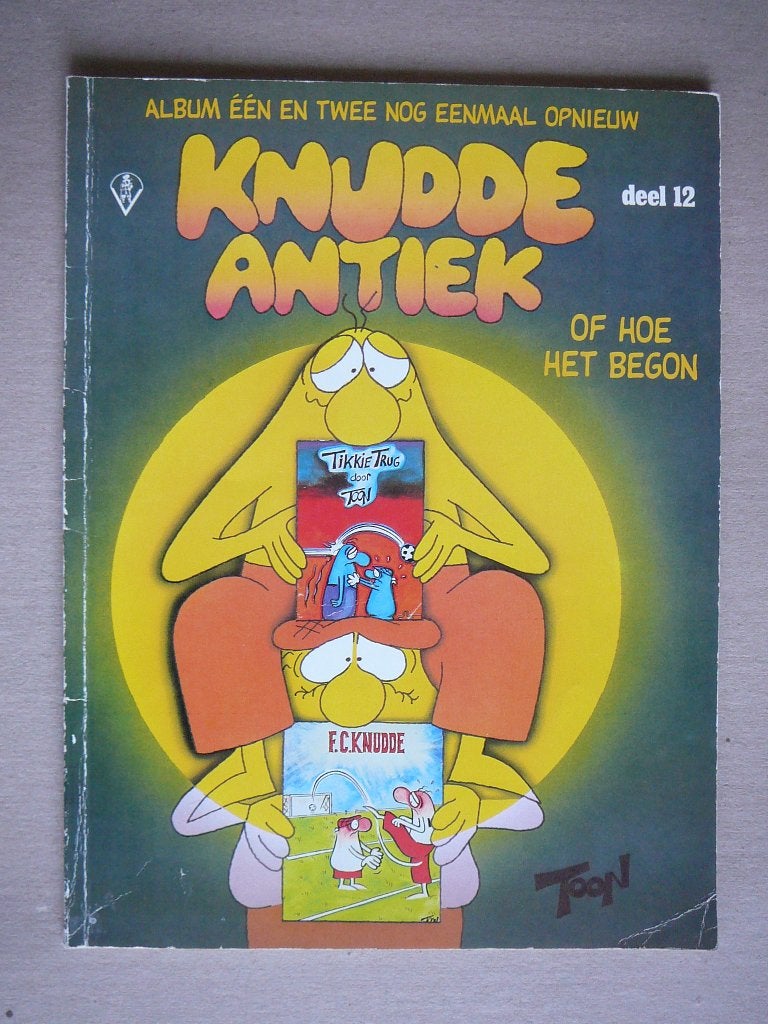 Knudde antiek of hoe het begon, Boeken, Stripboeken, Eén stripboek, Ophalen of Verzenden