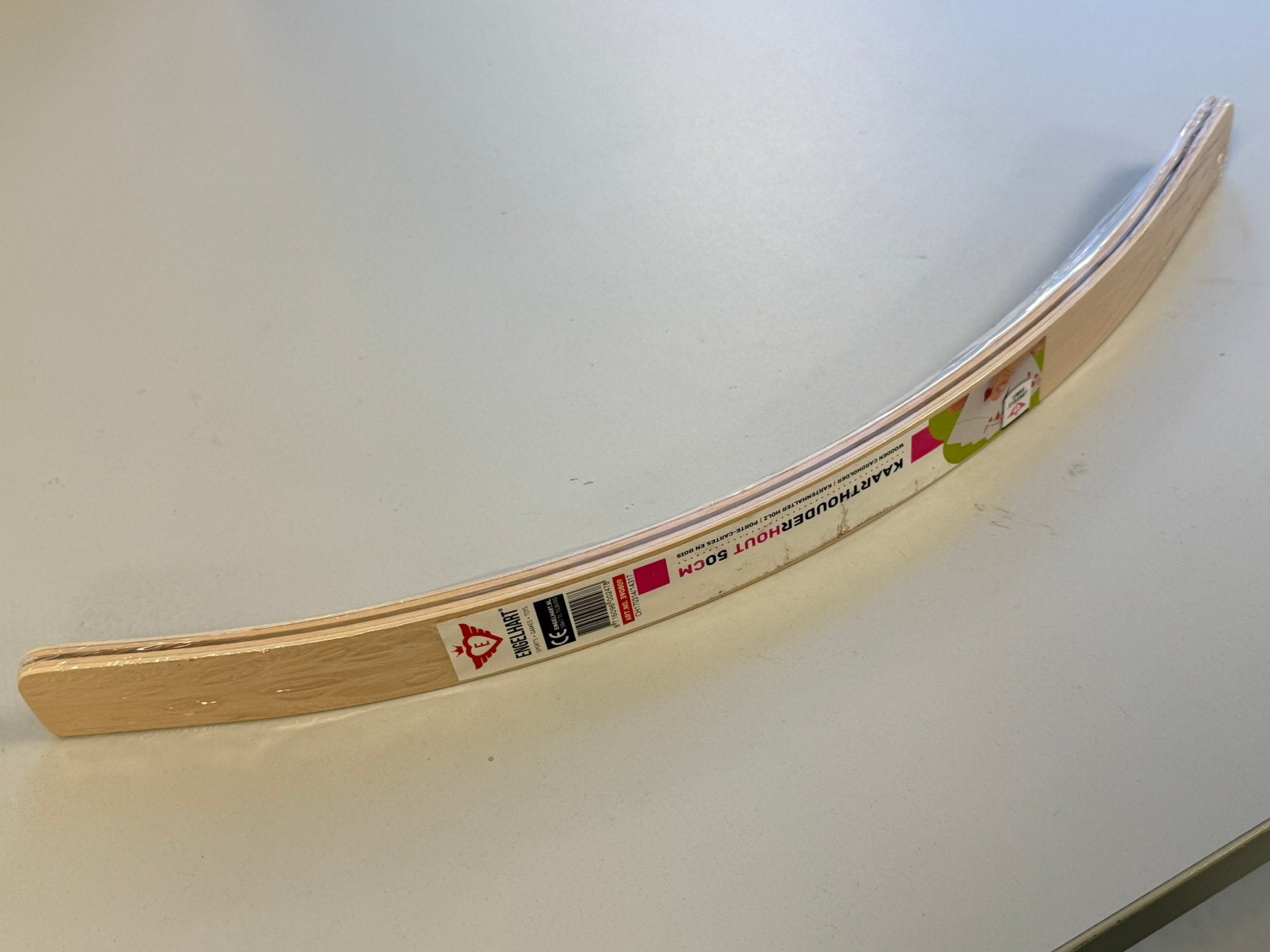 Engelhart Houten kaartenhouder Kaarthouder 50 cm – Nieuw, Ophalen of Verzenden, Nieuw