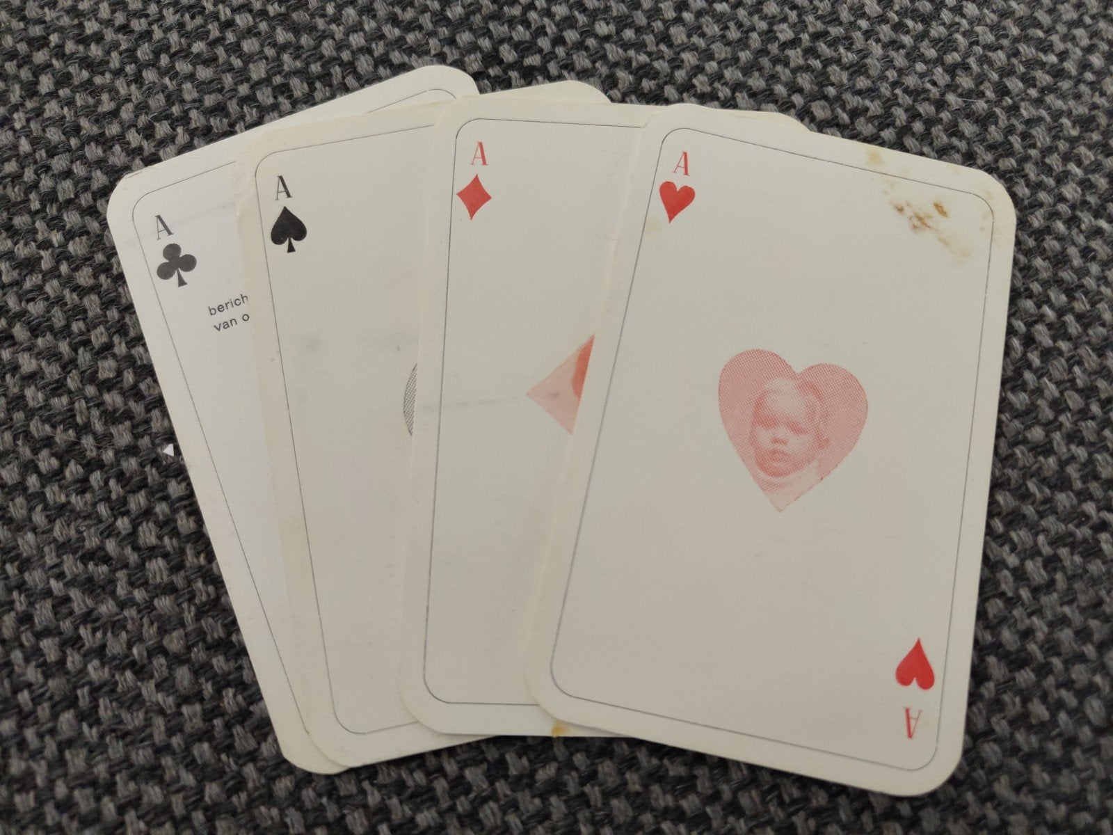 4azen als geboortekaartje, Ophalen of Verzenden, 1970 tot 1980, Geboortekaartje