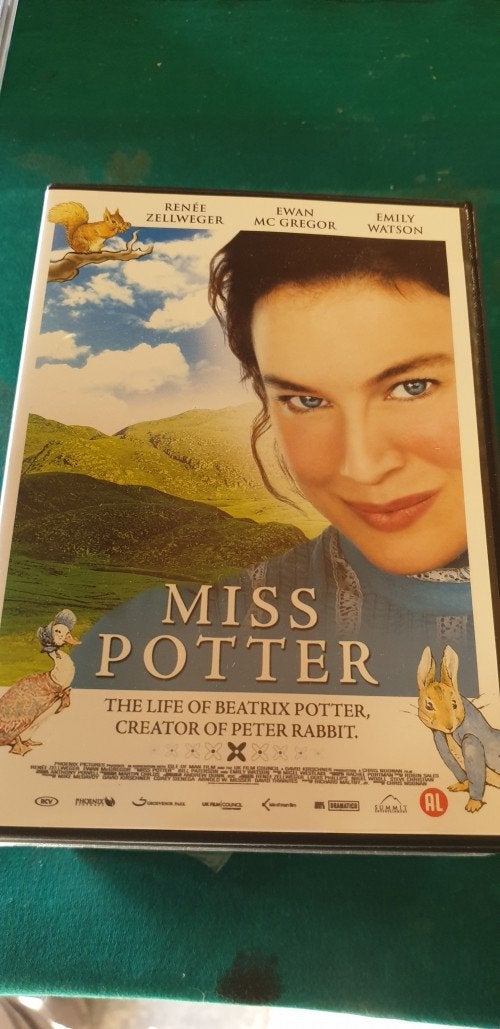 dvd miss potter, Cd's en Dvd's, Ophalen of Verzenden
