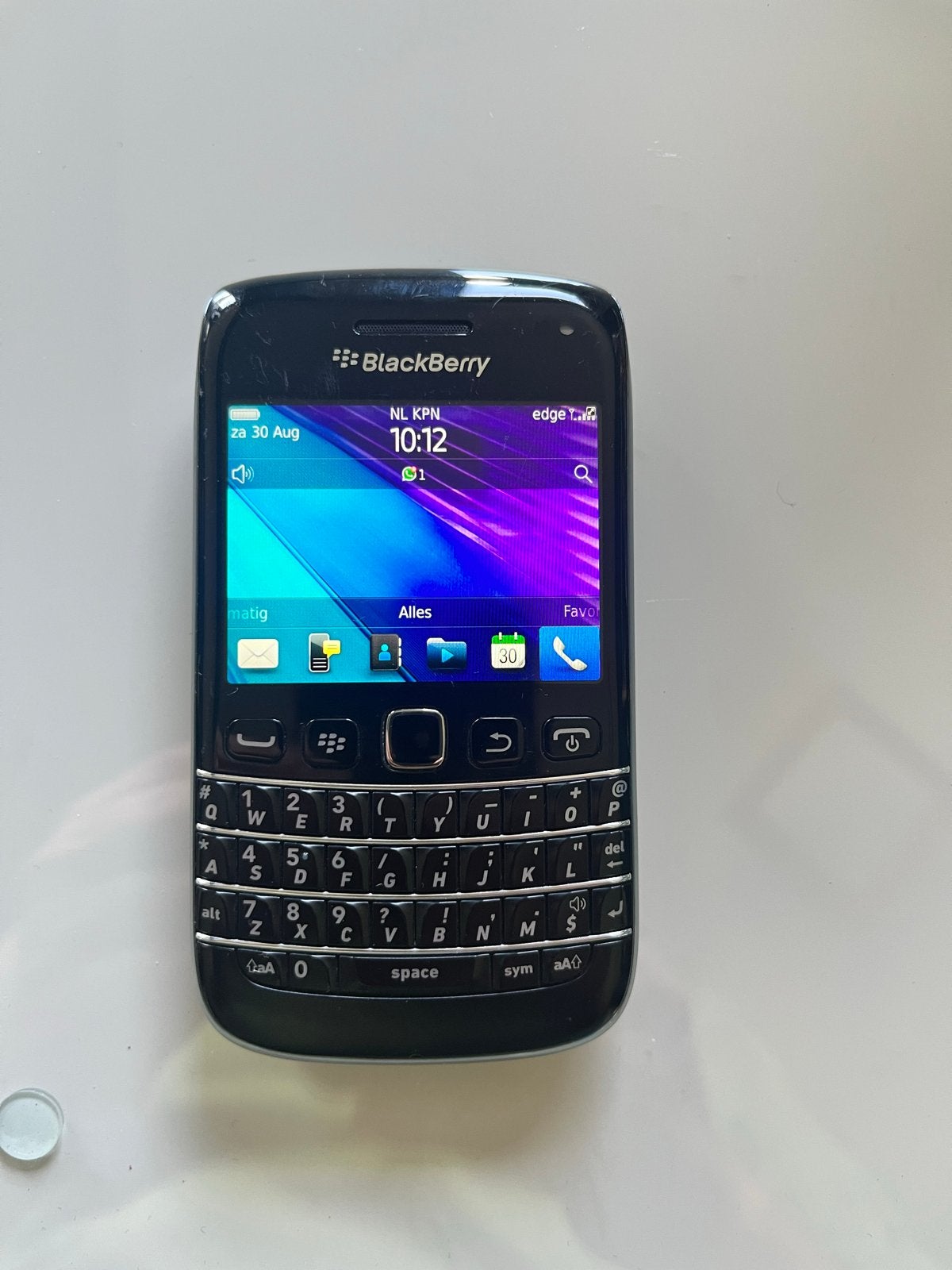 BlackBerry Bold 9790 - Simlockvrij, Wifi, Bluetooth, Camera, Telecommunicatie, Gebruikt, Zwart, Touchscreen, 3 tot 6 megapixel