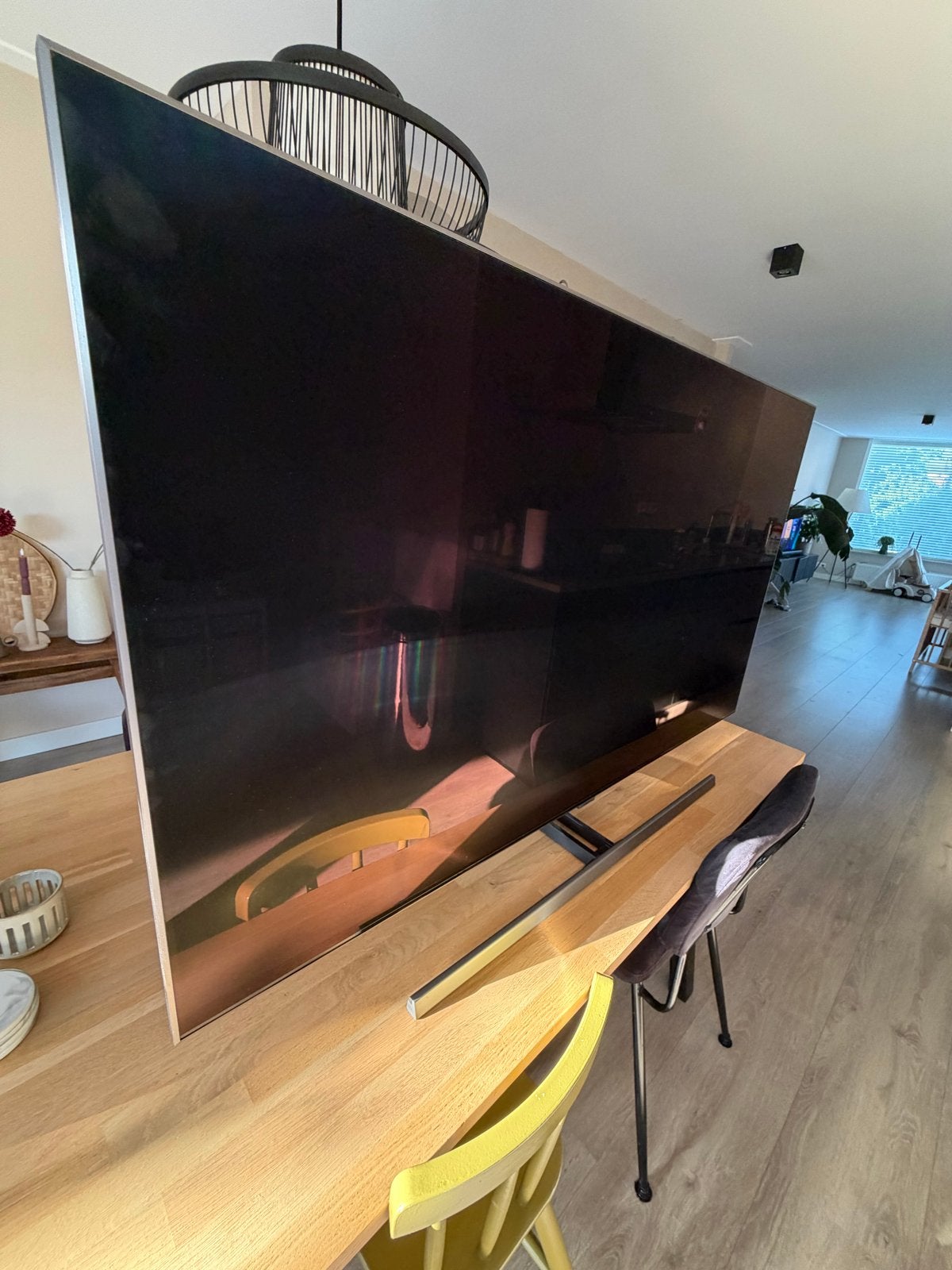 Samsung QLED 4K 55 inch 55Q85R (2019) Smart TV, Ophalen, 100 Hz, Samsung, 100 cm of meer