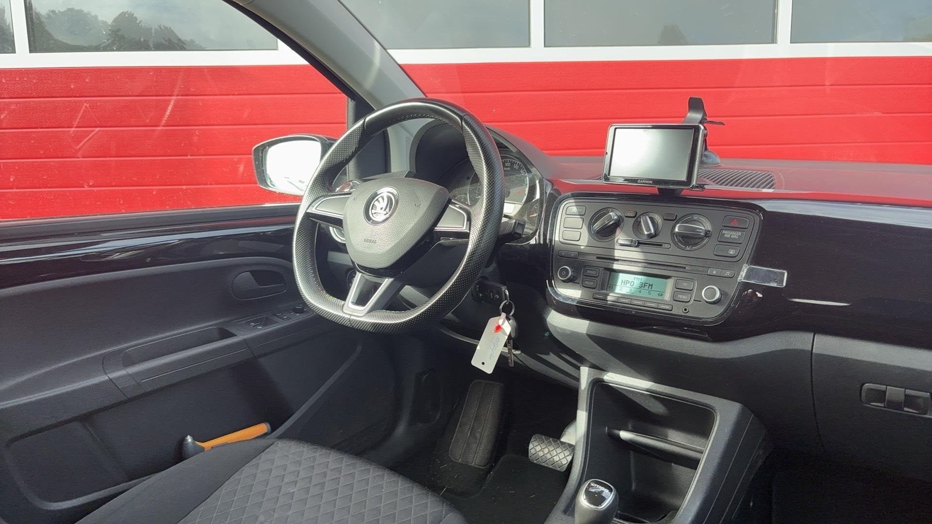 Skoda Citigo 1.0 Greentech Fresh AUTOMAAT / CRUISE CONTROL /, Auto's, Dealer onderhouden, Stof, Gebruikt, Euro 6