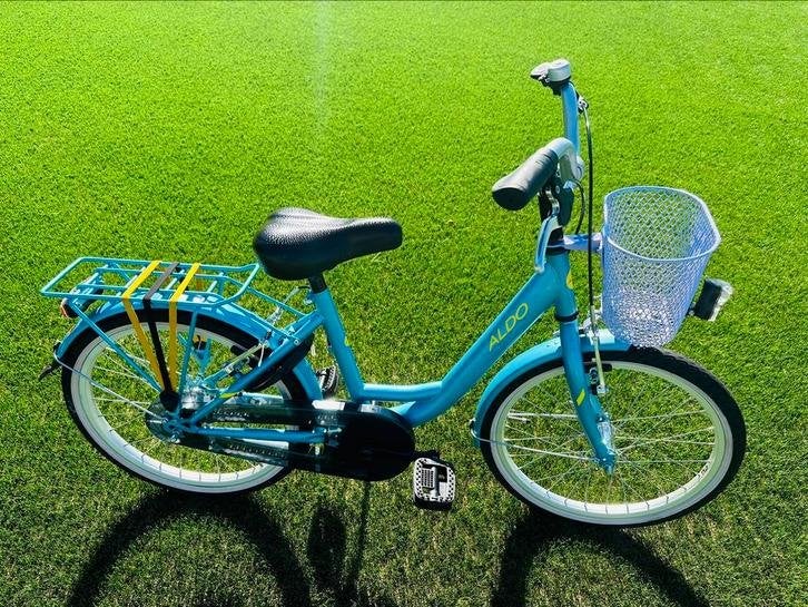 Aldo meisjesfiets 20 inch wielen kinderfiets, Fietsen en Brommers, Fietsen | Meisjes, Niet ingevuld, Gebruikt, Niet ingevuld, Ophalen of Verzenden