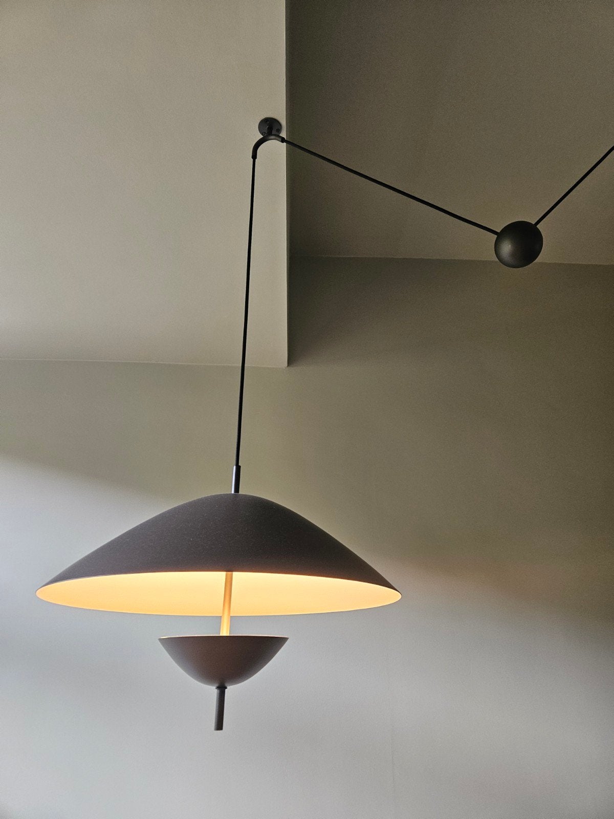 Ferm living lod hanglamp, Ophalen, Zo goed als nieuw