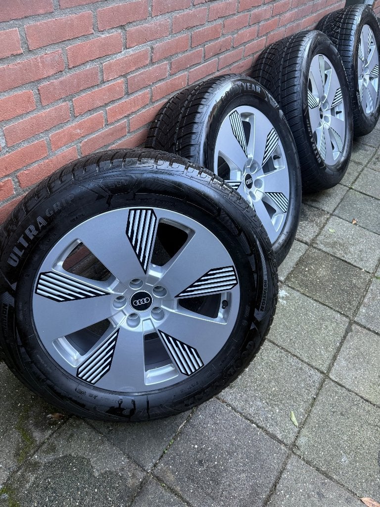 Audi e-tron GE Q8  Q7 e-tron 19 inch velgen DEMO NIEUW AERO, 19 inch, Banden en Velgen, Nieuw, Ophalen of Verzenden