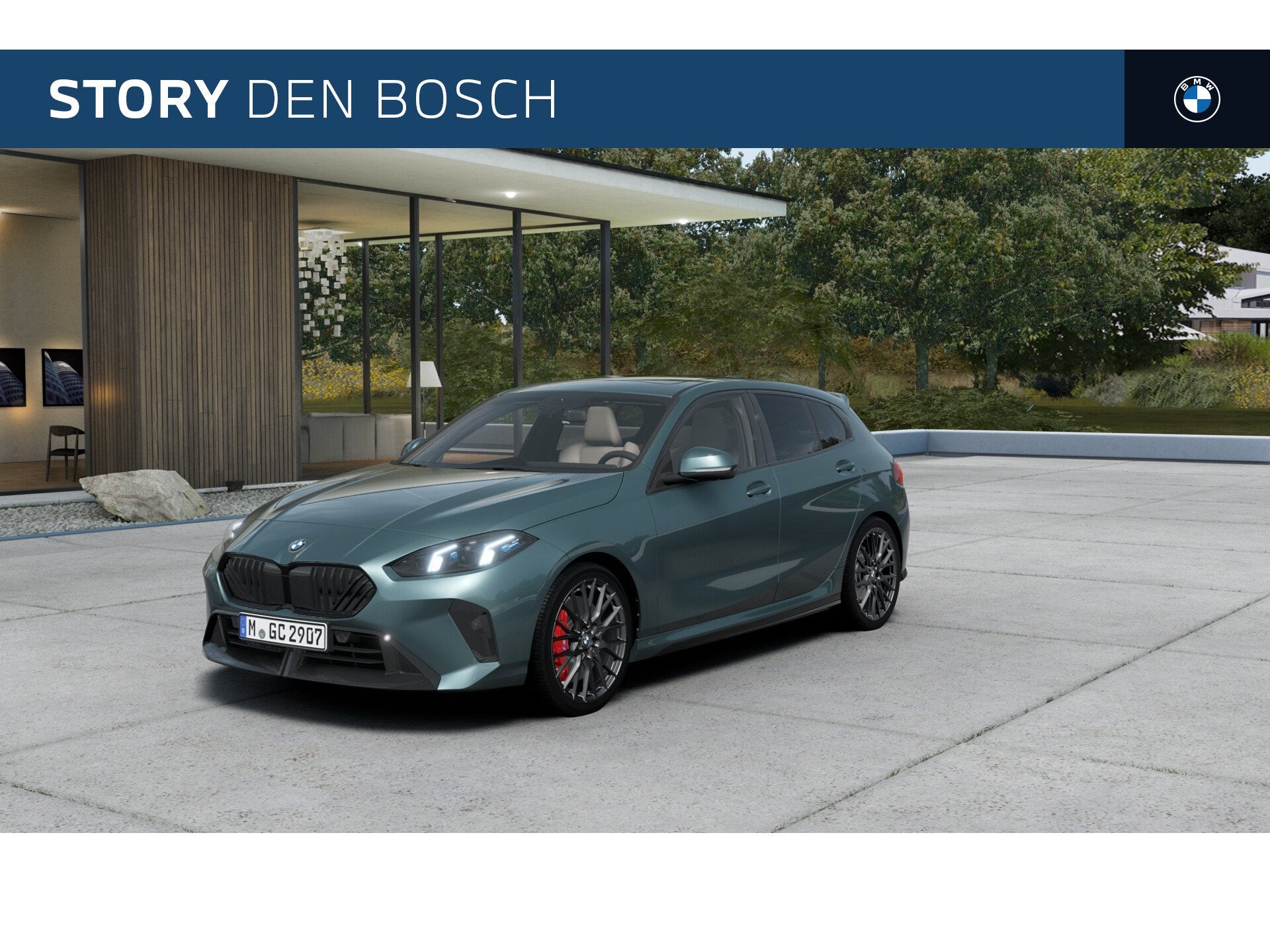 BMW 1 Serie 120 M Sport Automaat / Panoramadak / Achteruitri