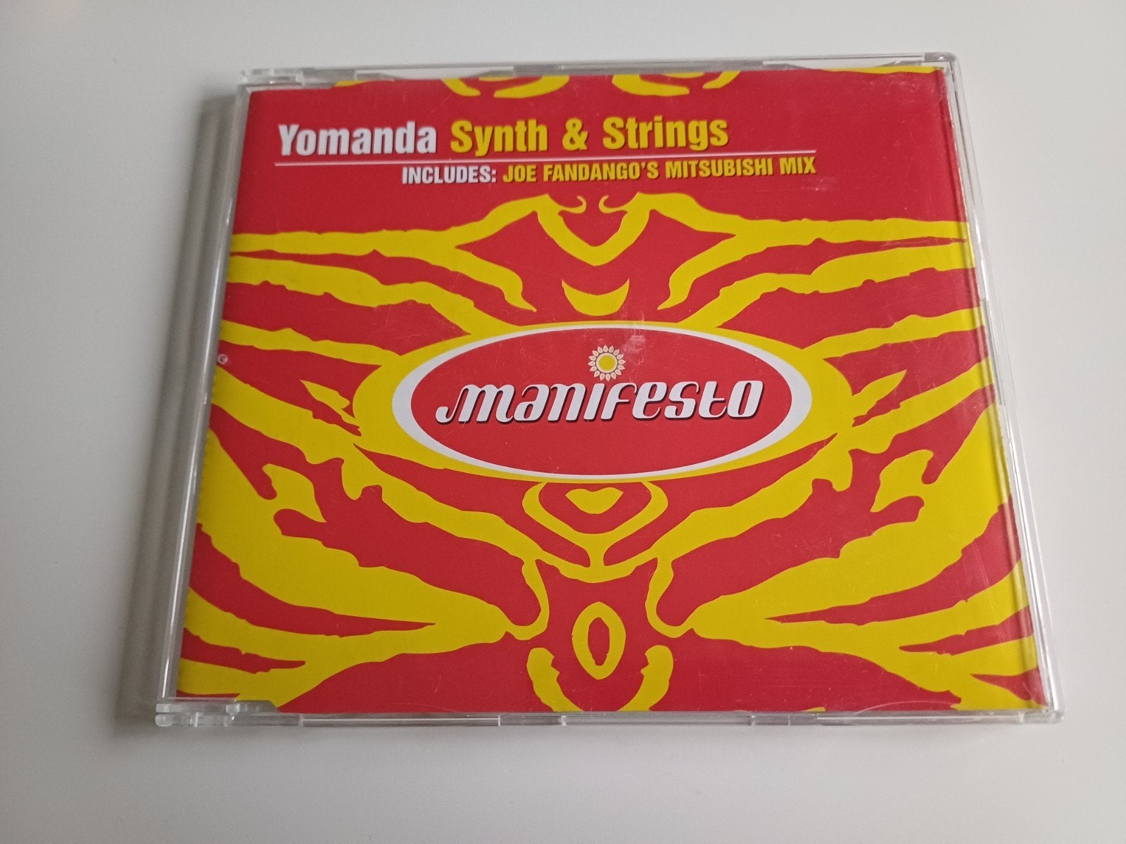 Yomanda-Synth & strings, Verzenden, Dance en House