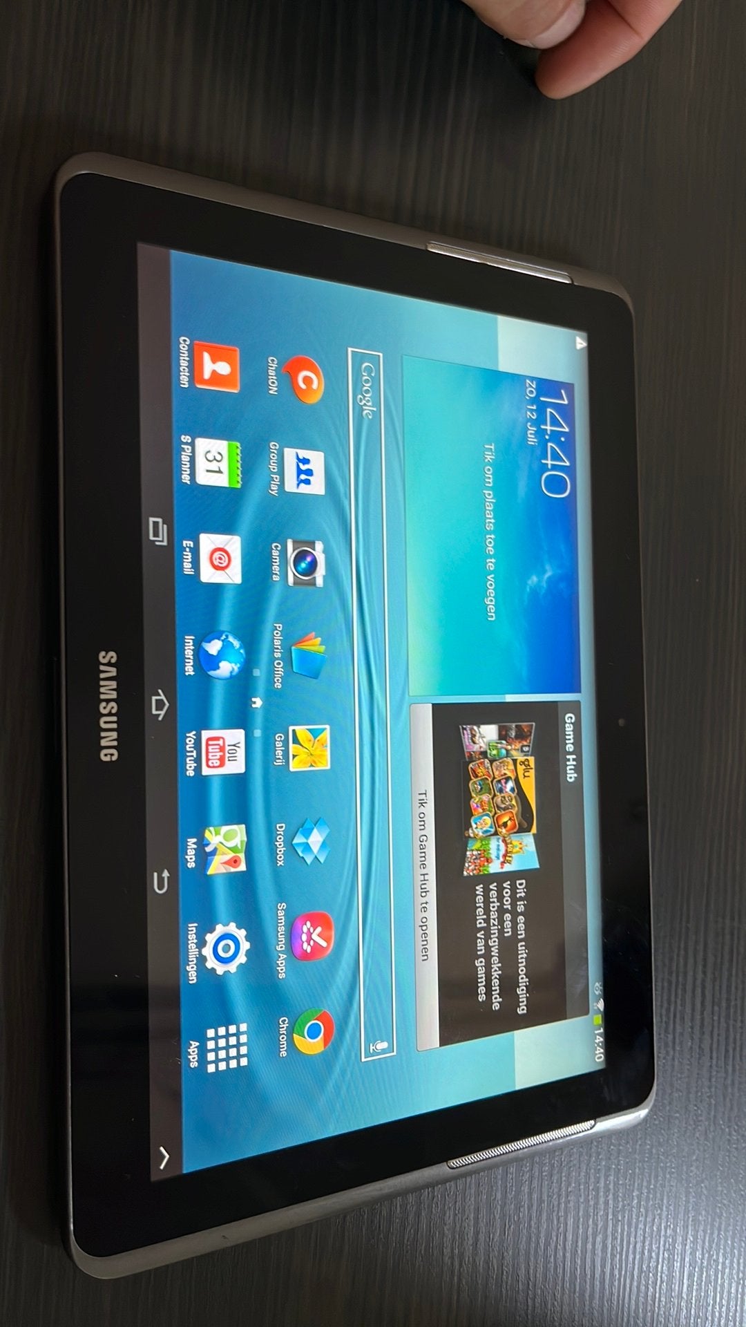 Samsung galaxy tab 2 10.1, 10 inch, GT-P5110, Ophalen of Verzenden, Zo goed als nieuw