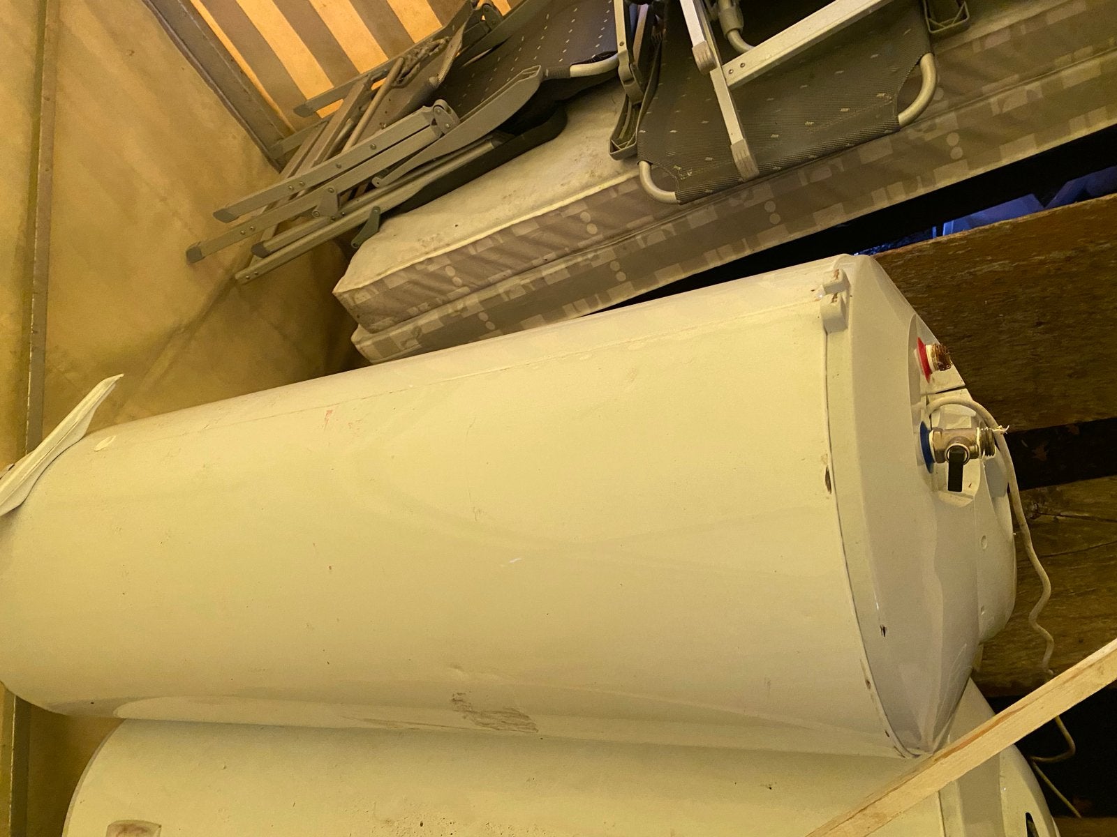 Tesy Boiler 150  Liter - Efficiënte Warmwateroplossing, Gebruikt, 100 liter of meer, Onbekend, Boiler