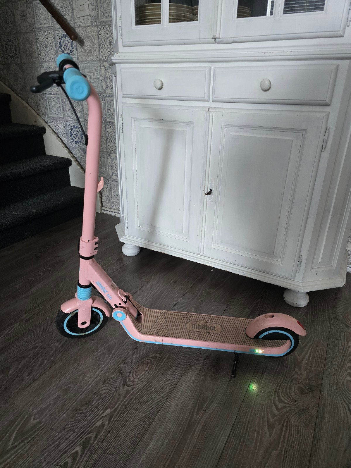 Ninebot eKickScooter ZING E8 Roze - Elektrische step, Ophalen