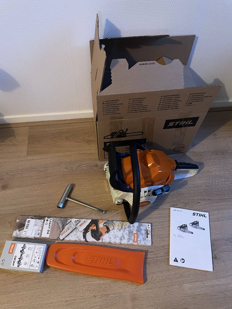 Foto 15 van Stihl MS 182 C-BE Benzinekettingzaag 35 cm PM3 – Nieuw.