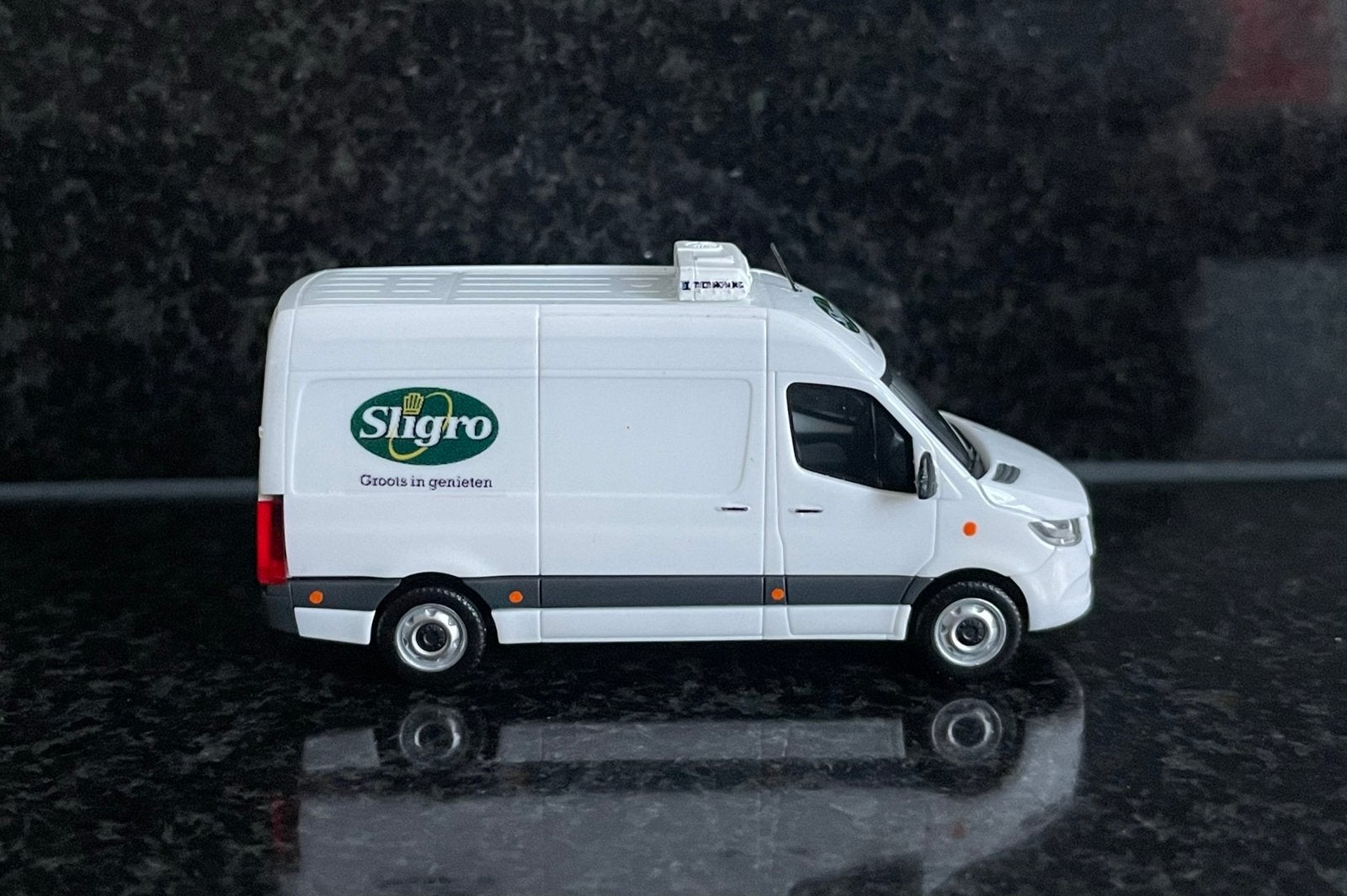 Decals transfer logo set Sligro horeca bezorgservice 1:87 H0, Verzenden, Nieuw, Overige merken