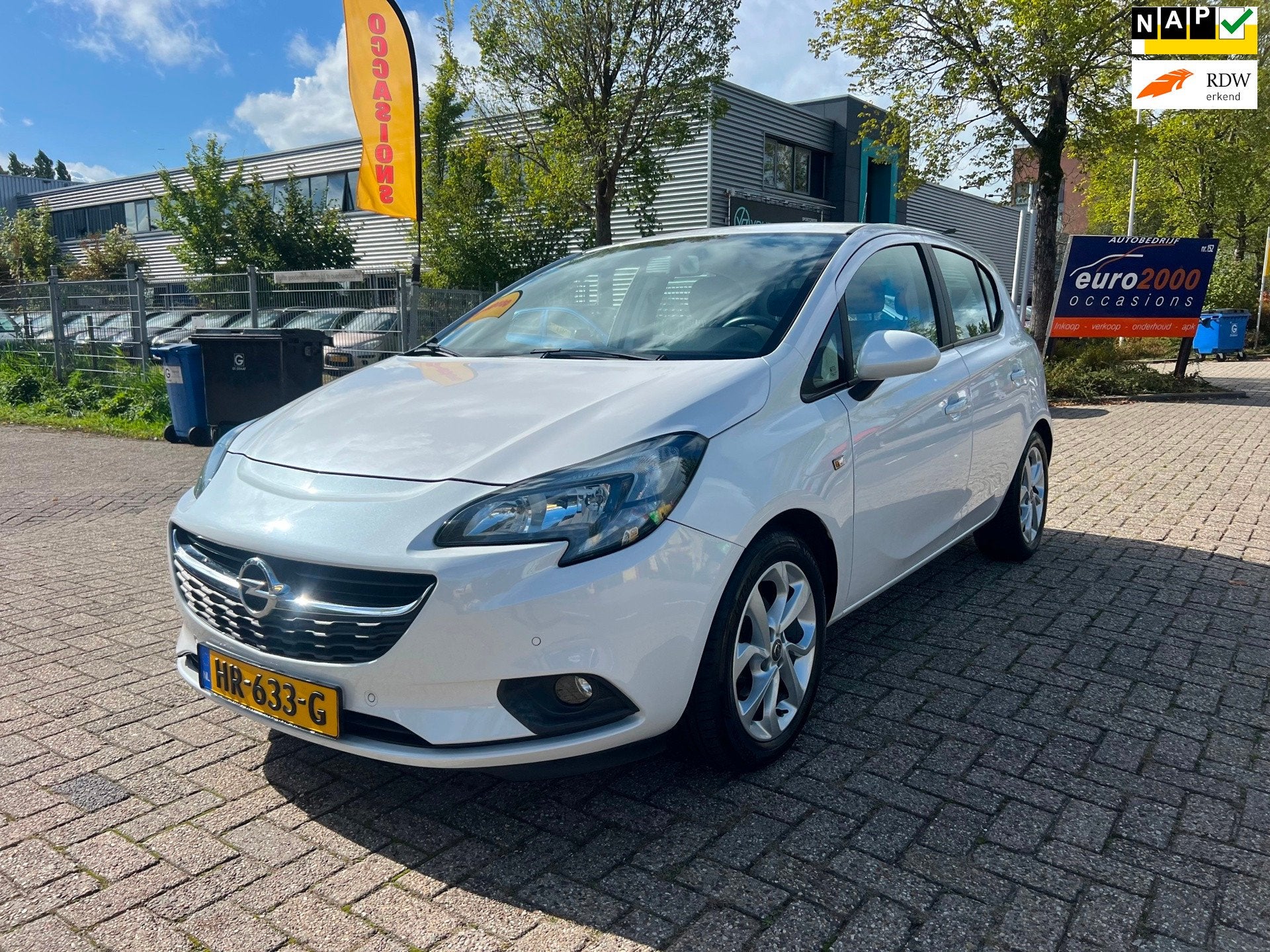 Opel Corsa 1.4 Edition - Automaat - Android - Cruise - 5 Deu, Auto's, 1063 kg, Gebruikt, 4 cilinders, Origineel Nederlands
