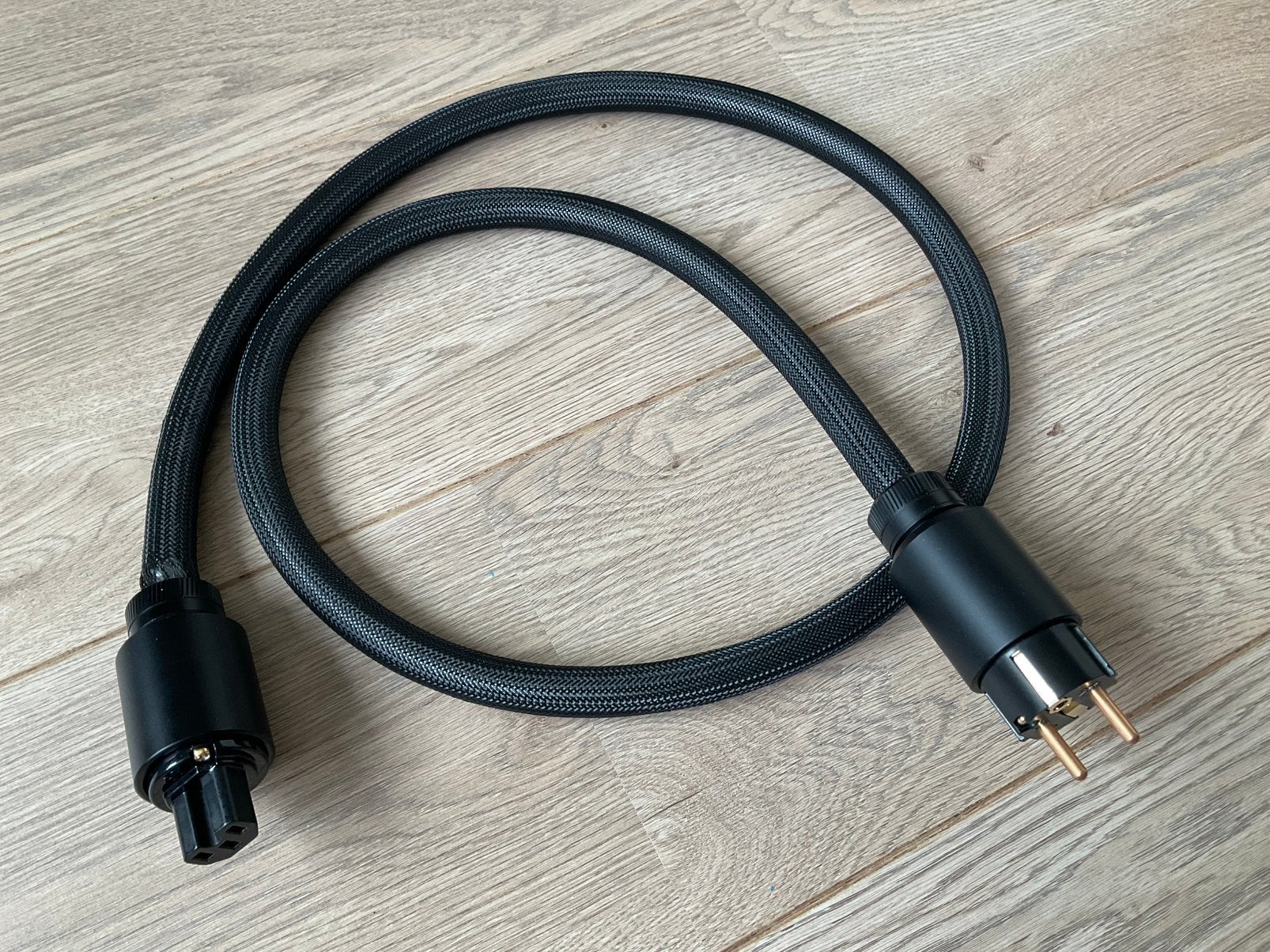Neotech NEP 3001 mk3 Powercord met ETI Legato Connectors!, Ophalen of Verzenden, Gebruikt, Minder dan 2 meter, Overige kabels