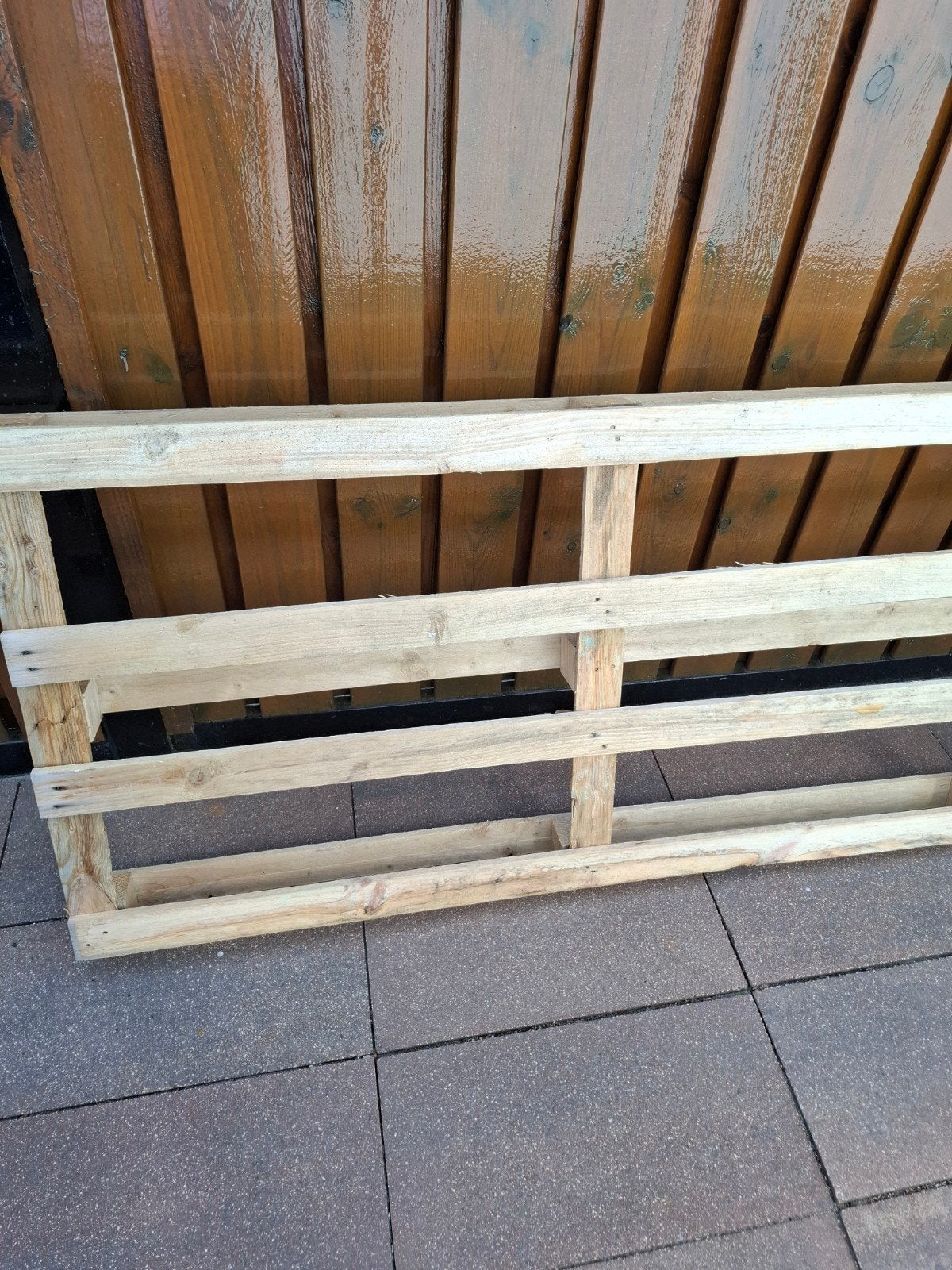 Gratis pallet, Ophalen