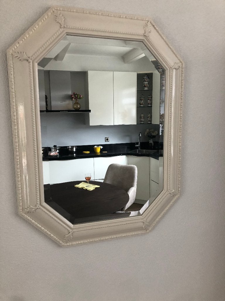 te koop een spiegel, Ophalen, Rechthoekig, Minder dan 50 cm, Minder dan 100 cm