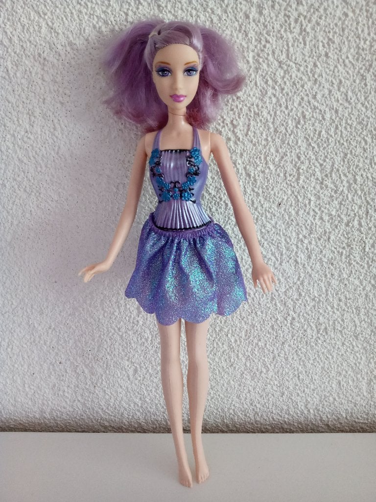 Uit de film Barbie Mariposa - WILLA, Ophalen of Verzenden, Gebruikt, Pop