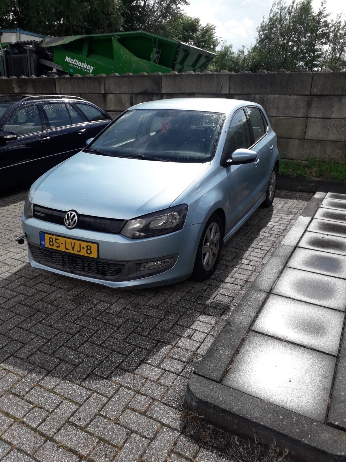 Volkswagen Polo 1.2 TDI 75PK 5D Bluemotion 2010 - onderdelen, Auto's, Volkswagen, Voorwielaandrijving, 74 pk, 1199 cc, Origineel Nederlands