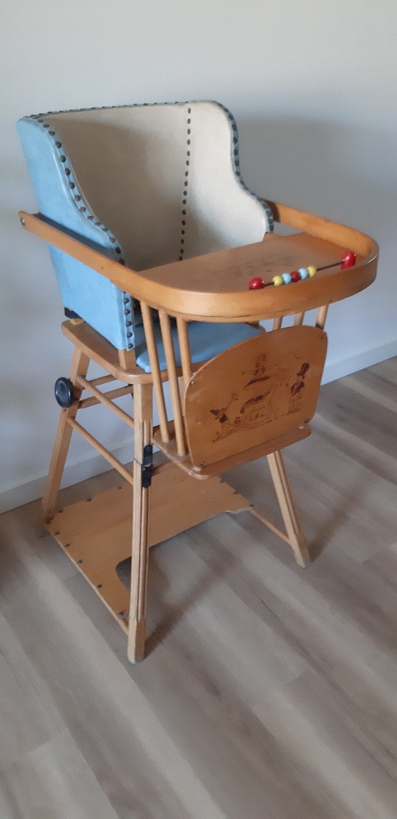 Vintage kinderstoel, Ophalen, Gebruikt, Stoel(en)