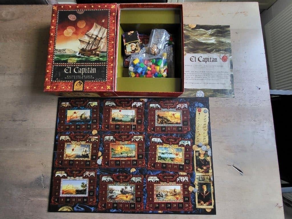 spel El capitan zgan!, Een of twee spelers, Ophalen of Verzenden, Zo goed als nieuw